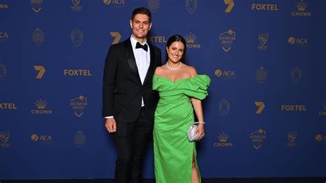 Australian Cricket Awards 2024 red carpet photo special: Best pics from Allan Border Medal ...