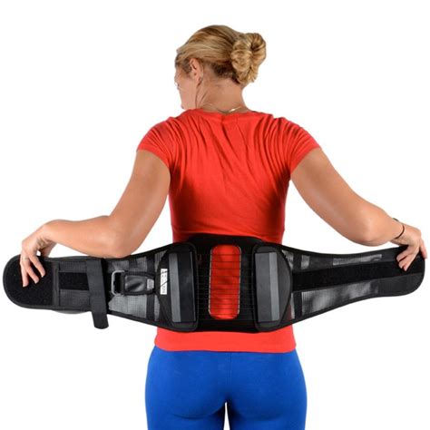 Lumbar Decompression Back Brace | Ottobock MAC Plus Rigid Lumbosacral Corset Belt with Pulley ...