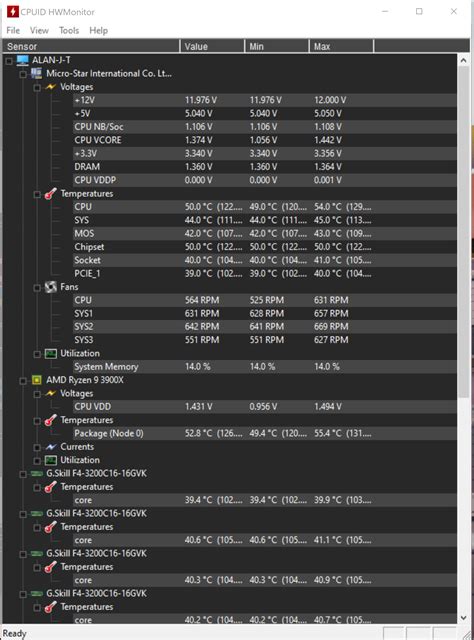 Ryzen CPU won't throttle up on b450 Tomahawk Max! | Page 2 | MSI Global ...