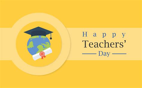 Happy Teacher's Day, Celebrating Teacher's Day. Social media post ...