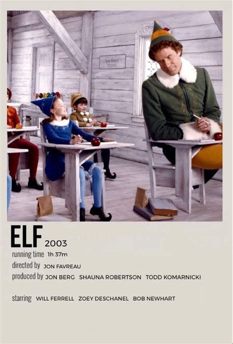 elf movie poster | Best christmas movies, Film posters vintage, Perfect ...