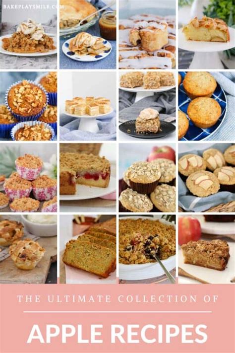 The Very Best Apple Recipes - Bake Play Smile