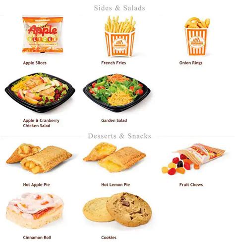 Menu De Whataburger