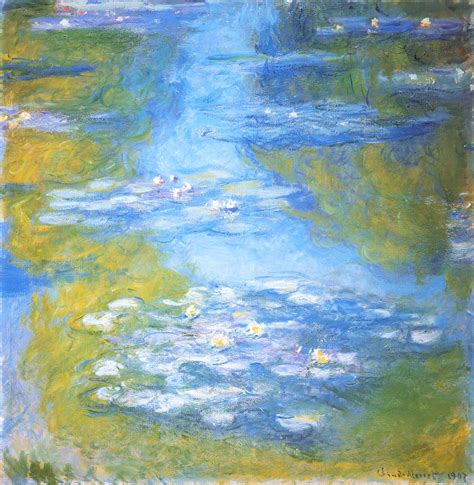 Water Lilies - Claude Monet - WikiArt.org - encyclopedia of visual arts