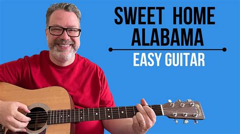 Sweet Home Alabama Guitar Lesson – Step by Step Beginner Tutorial | Guitar Techniques and Effects