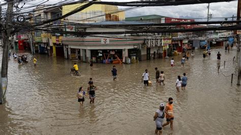 Philippines: Almost 100 now recorded as dead after storm produces ...