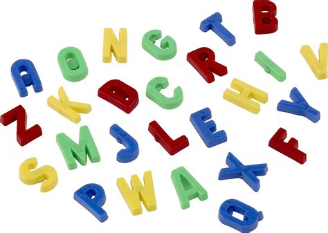 ALPHABET MAGNETS 26 pcs - Lee Distributors