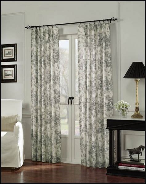 Thermal Pinch Pleat Drapes For Sliding Glass Doors - Curtains : Home ...