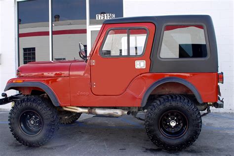 Hardtop Depot Full Doors are Available for Convertible Jeep CJ5 Models