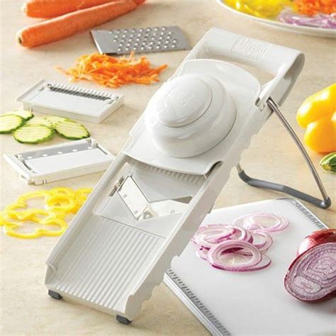 Pampered Chef Ultimate Mandoline in 2020 | Pampered chef, Pampered chef ...