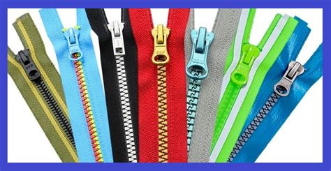 Types of Zipper Materials - Goldnfiber, Zippers