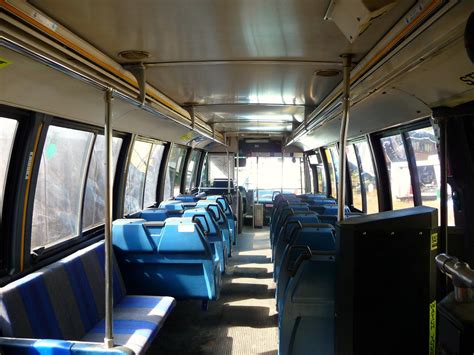 MBTA TMC RTS bus 8903 interior rear view | Uploaded for brad… | Flickr