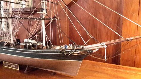 Cutty Sark -- Plastic Model Sailing Ship Kit -- 1/96 Scale -- #05422 ...