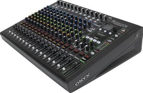 Mackie ONYX16 16-Channel Mixer with Multitrack USB [ONYX16] : AVShop.ca ...