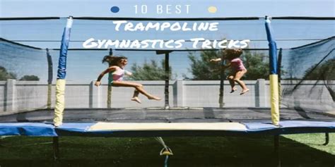 10 Best Trampoline Gymnastics Tricks