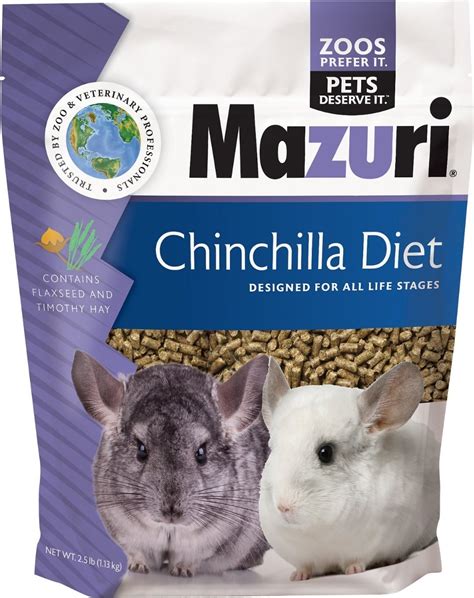 Alimento Mazuri Chinchilla 1.3kg | Envío gratis