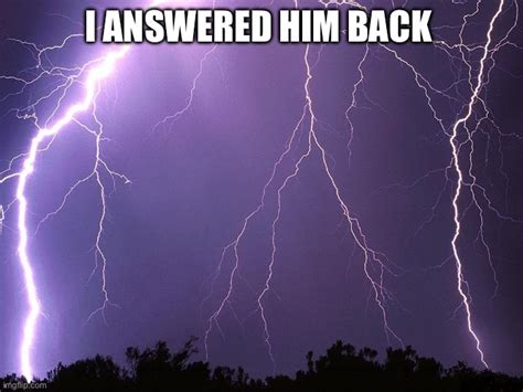 Thunderstorm Memes - Imgflip