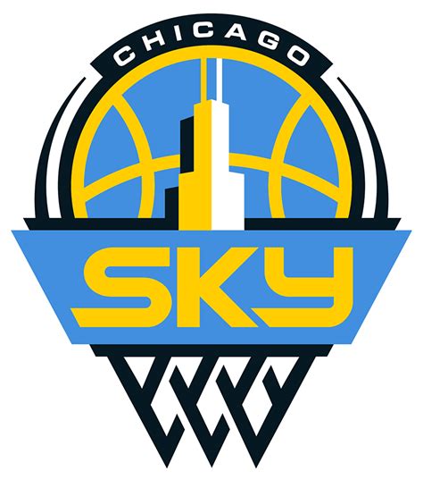 Chicago Sky Logo History