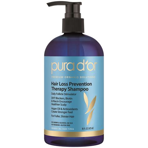 Pura D'or: Premium Organic Shampoo: Hair Loss Prevention - Regrowth. Your Source Of Hair News