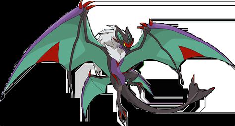 Pokemon #8715 Mega-Noivern Mega Picture - For Pokemon Go Players