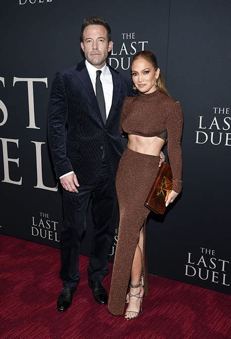 Jennifer Lopez & Ben Affleck's Best Red Carpet Photos