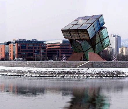 The Rubik's Cube in Architecture - Cube Buildings