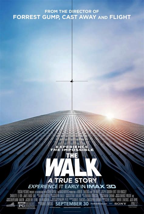 The Walk Movie Poster (#3 of 6) - IMP Awards