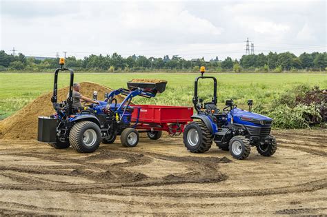 Top compact tractors for 2023 | The Landscaper Magazine