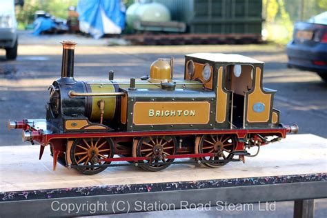 5 inch gauge LBSC&R "Terrier" 0-6-0T - Stock code 6787