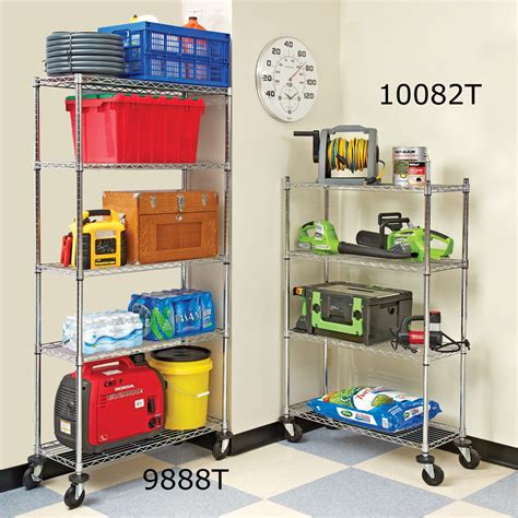 5-Tier Commercial Shelving System - from Sporty's Tool Shop