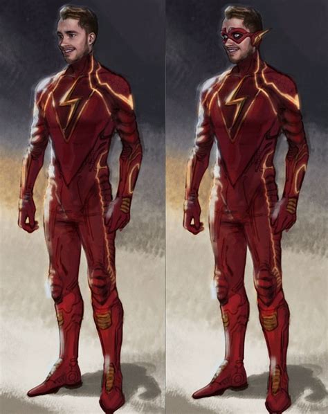 ArtStation - The Flash - Sam Bashor- suit design, Mona Fuchs Superhero ...