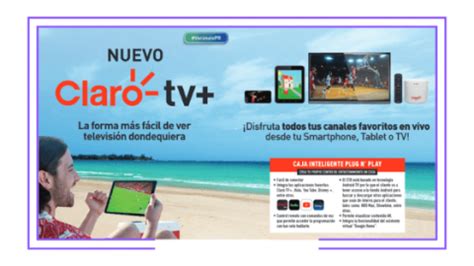 Puerto Rico: Claro launches Claro TV+: Streaming Pay TV with portable STB and mobile app | TAVI