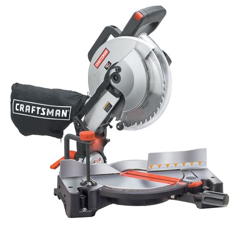 Craftsman 10" Compound Miter Saw: Clean Cuts Every Time with Sears