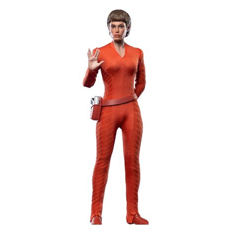 Star Trek: Enterprise Action Figure 1/6 Commander T'Pol 28cm – Hobby ...