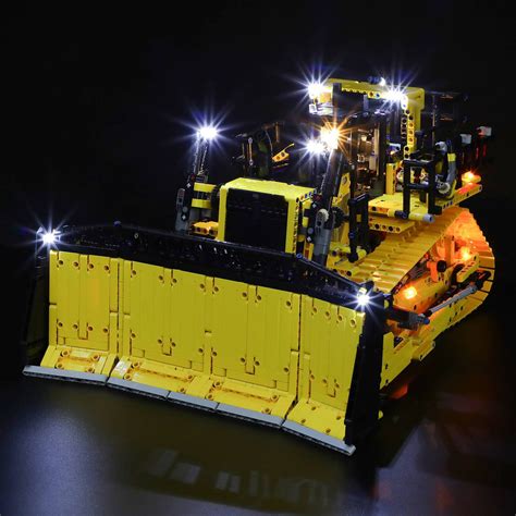 App-Controlled Cat®D11 Bulldozer 42131 Light Kit(Excellence!) – Lightailing