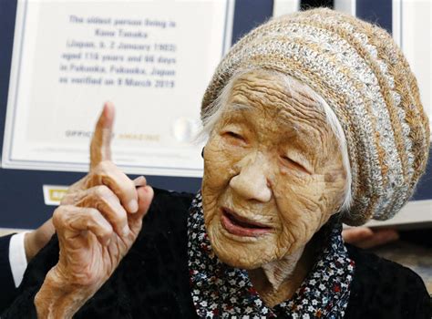 Japanese woman honored by Guinness as oldest person at 116