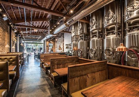 Form & Function: Talking Brewery Architecture with an Architect | Brewery interior, Brewery ...