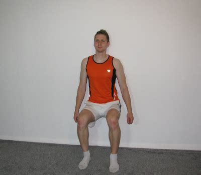 Wall Sit Form, Muscles Worked, Benefits