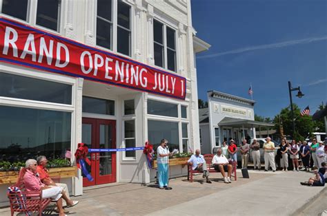 Beaver Island Community Center Grand Opening - Beaver Island Photo Gallery