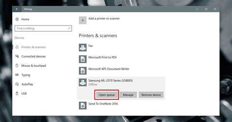 How To View And Clear The Printer Queue In Windows 10