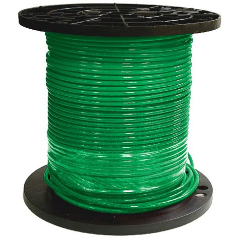 Southwire 6 AWG Stranded Green Copper THHN Wire 47223302 | RONA