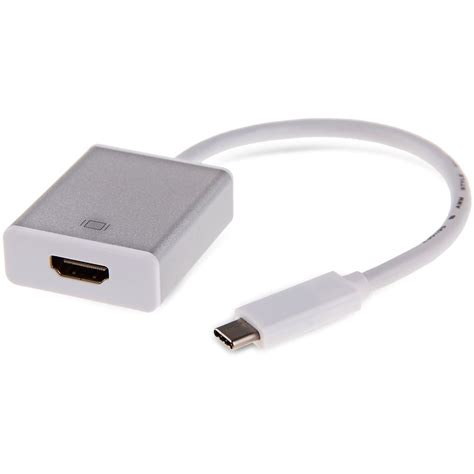 USB C 3.1 Type-C to HDMI Female Converter Adapter HD Cable for Apple ...