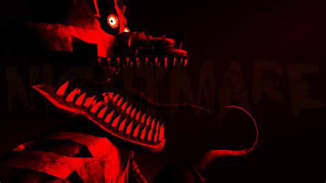 Nightmare Foxy Wallpapers - Wallpaper Cave