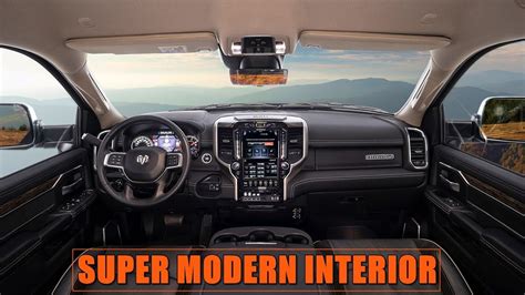 2022 RAM 2500 Interior Review - YouTube