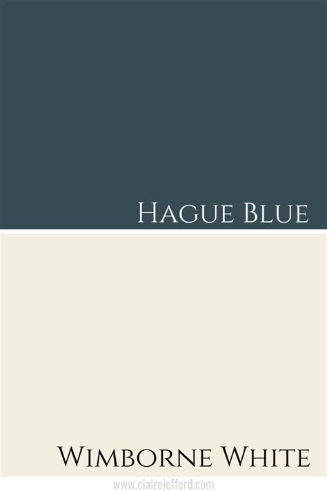 Farrow & Ball Hague Blue - Claire Jefford Farrow Ball, Farrow And Ball Paint, Blue Hallway ...