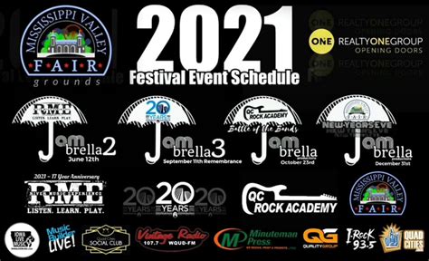 Quad Cities Festivals Lining Up For 2021