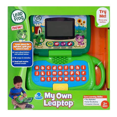 LeapFrog Enterprises New Leapfrog My Own Leaptop Scout