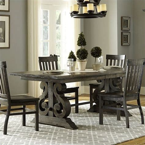 Magnussen Bellamy Traditional Wood Rectangular Dining Table | Dining table in kitchen, Dining ...