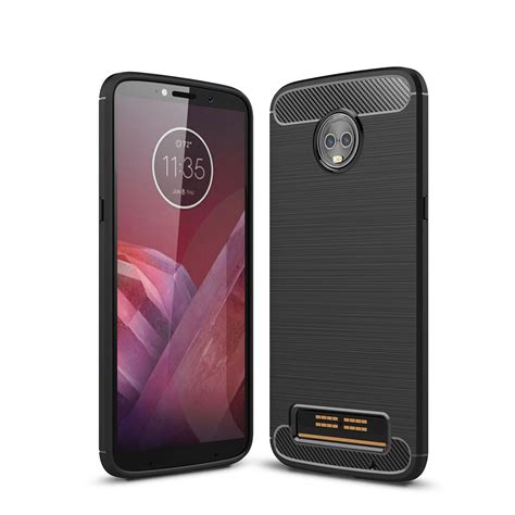 For Motorola Moto Z3 Case, Heavy-Duty Shockproof Protective Case Armor Guard Shield, Shock ...