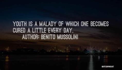 Benito Mussolini Famous Quotes & Sayings